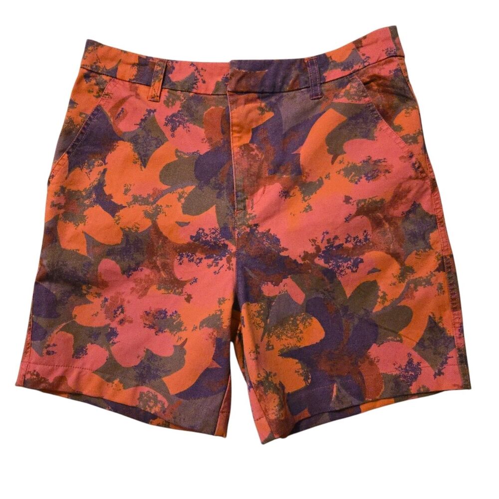 Floral Patterned Women's Shorts